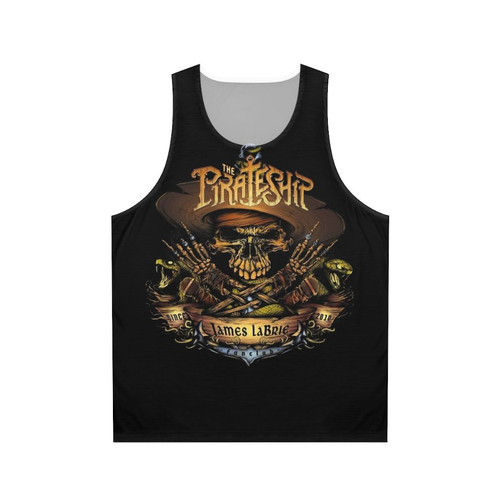 Pirate Ship Music Band Unisex Tank Top