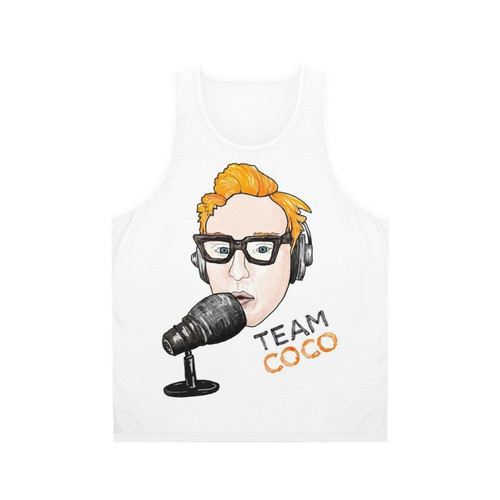 Conan O'Brien Team Coco Unisex Tank Top