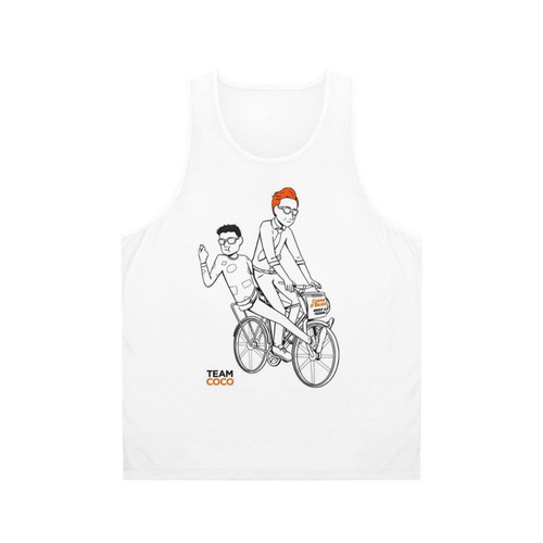 Conan O'Brien Needs a Friend Unisex Tank Top