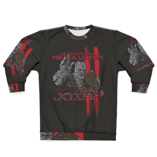 Revolting Marvel Thor Ragnarok Revolution Sweatshirt