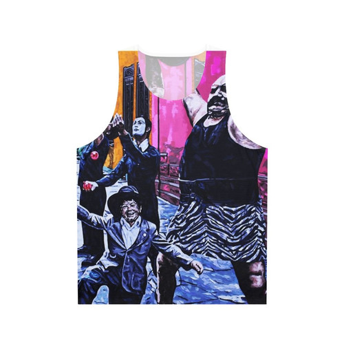 The Doors Strange Days Psychedelic Tank Top