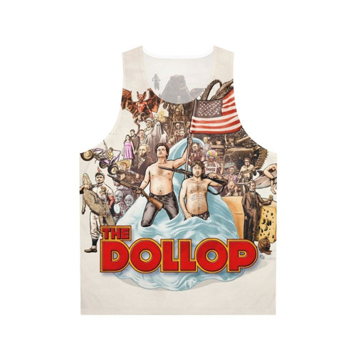 The Dollop Textless Unisex Tank Top