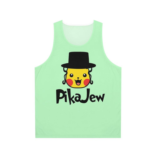 Pikachu pokemon unisex tank top