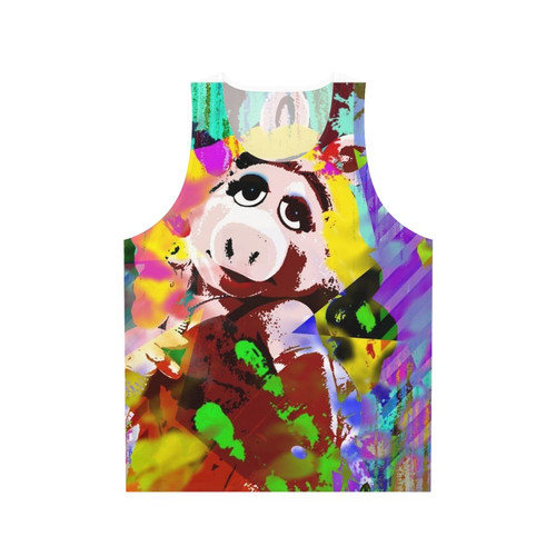 Miss Piggy Unisex Tank Top with Beloved Icon