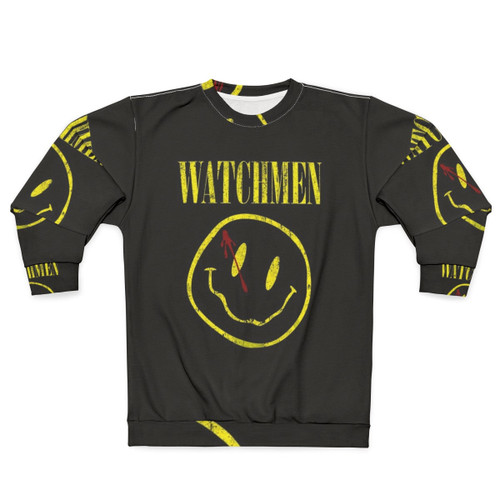 Watchmen DC Comics Superhero Graphic Sweatshirt