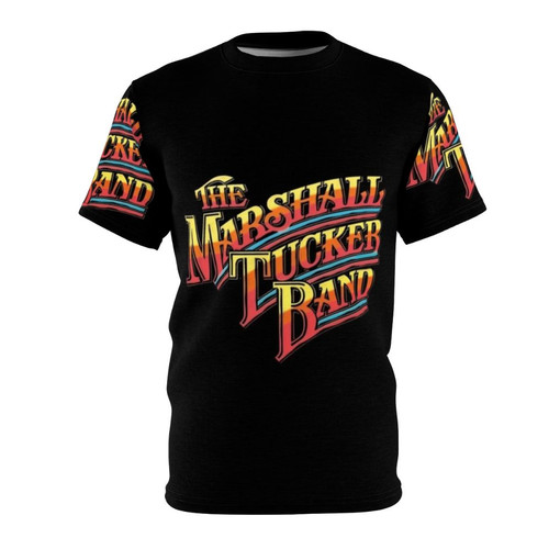 Marshall Tucker inspired rock music logo graphic t-shirt