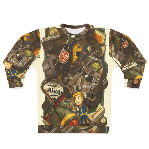Wasteland Cache Fallout Sweatshirt