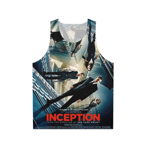 Inception 2010 film unisex graphic tank top