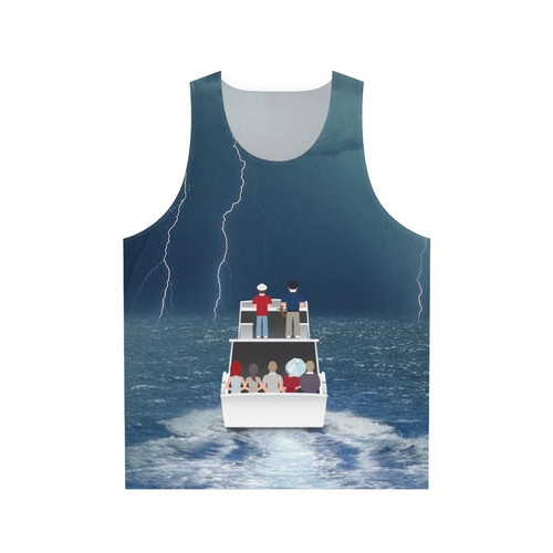 Gilligan's Island inspired unisex cruise tank top
