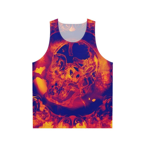 Unisex tank top for physical pain relief and wellness