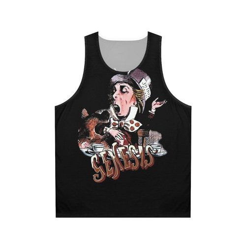 Genesis Band Unisex Retro Funny Graphic Tank Top