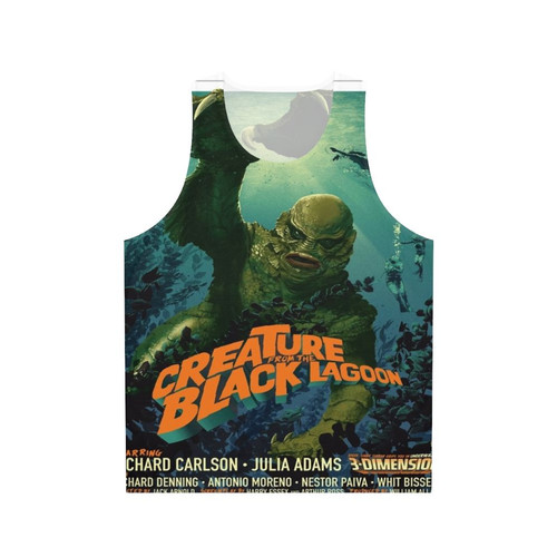 Creature from the Black Lagoon Unisex Horror Tank Top