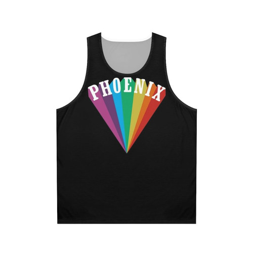 Phoenix Band Unisex Rainbow Tank Top