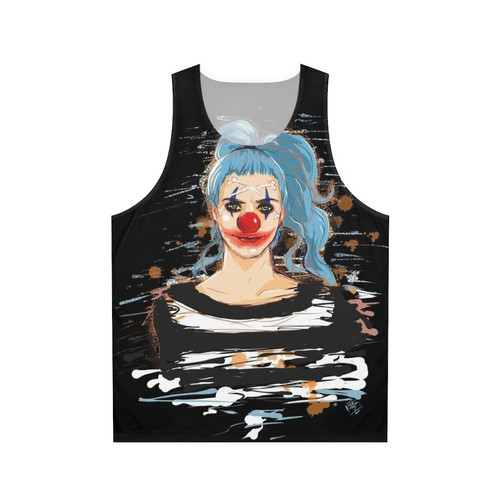 Buggy the Clown Anime Unisex Tank Top