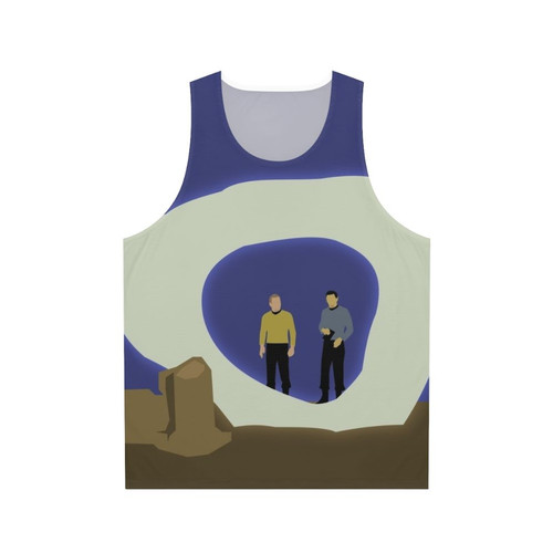 "The City On The Edge Of Forever" Star Trek Unisex Tank Top