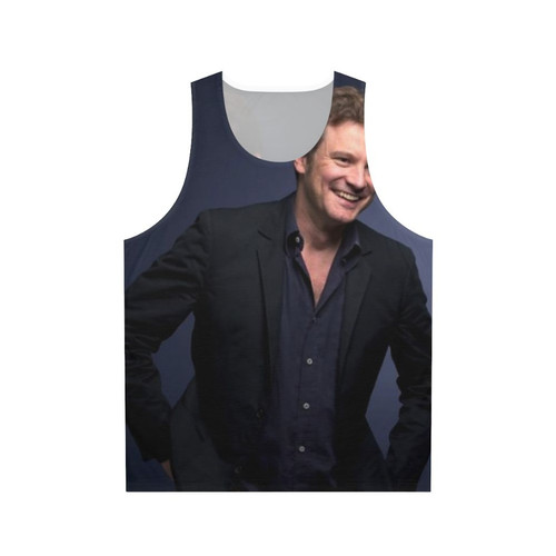Colin Firth Unisex Tank Top