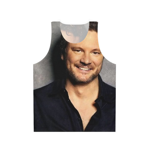 Colin Firth Unisex Tank Top