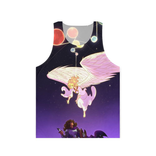 God From The Machine Unisex Tank Top