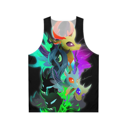 Changeling Queen and King Unisex Tank Top