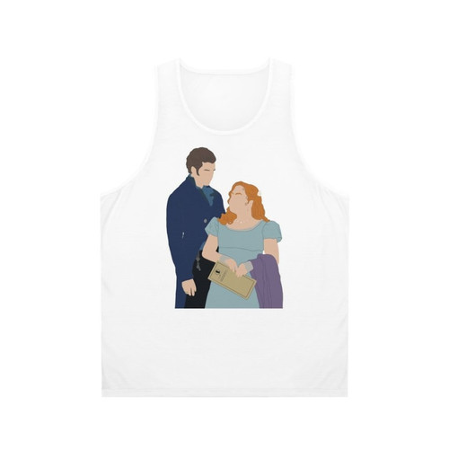 Bridgerton Colin and Penelope Unisex Tank Top