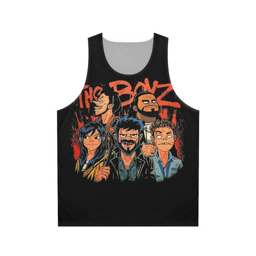 The Boys Gorilaz Unisex Music Band Tank Top