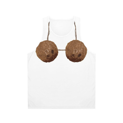 Coconut Bra Unisex Tank Top