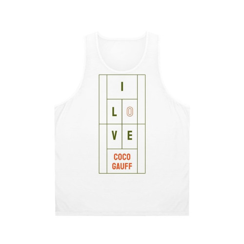 Coco Gauff Tennis Tank Top