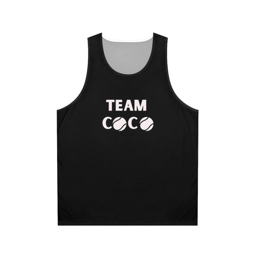 Coco Gauff Unisex Tennis Fan Tank Top
