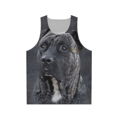 Presa Canario Canary Mastiff Molosser Dog Unisex Tank Top