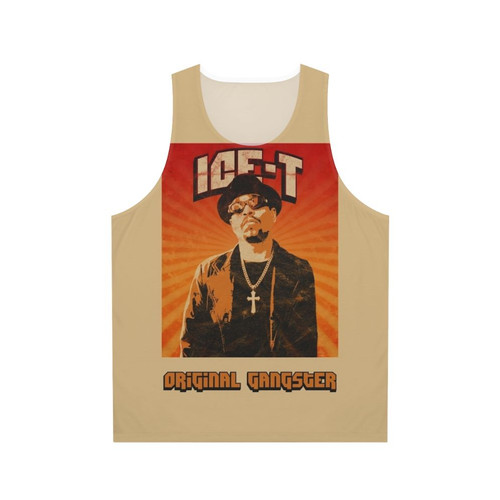 Old school hip hop unisex tank top