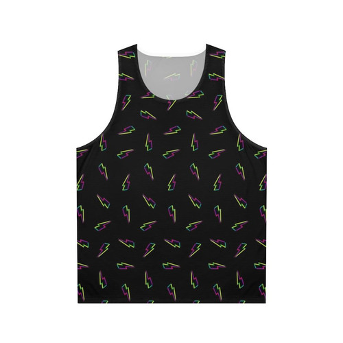CMYK Lightning Minimalist Tank Top