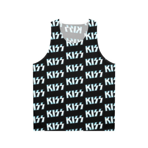 Kiss the Band Logo Dark Unisex Tank Top