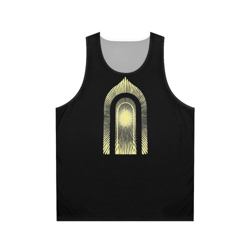 Greta Van Fleet unisex tank top featuring the album "The Battle at Gardens Gate"