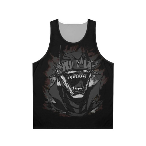 The Batman Who Laughs dark noir superhero tank top