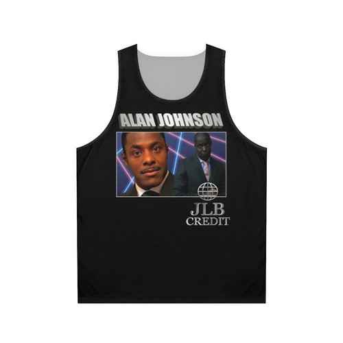 Peep Show Alan Johnson 90s Tribute Unisex Tank Top