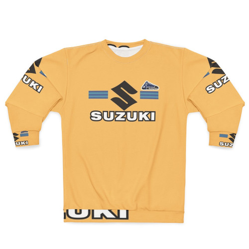 Vintage Motorcycle Enthusiast Sweatshirt