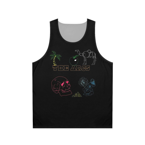 Unisex tank top featuring The Arcs album compilation print