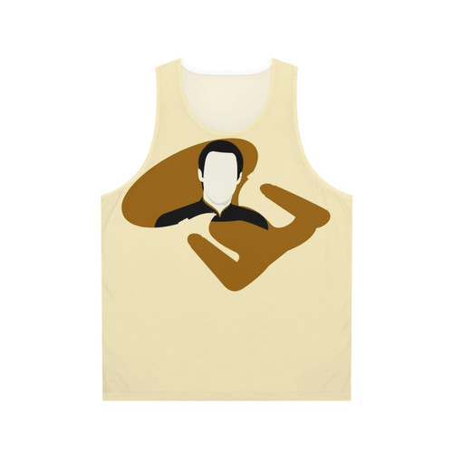 Star Trek Android Unisex Tank Top