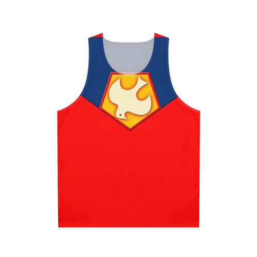 Peacemaker eagle American patriot unisex tank top