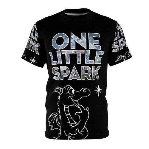 Stylish Disney Figment Epcot Graphic T-Shirt