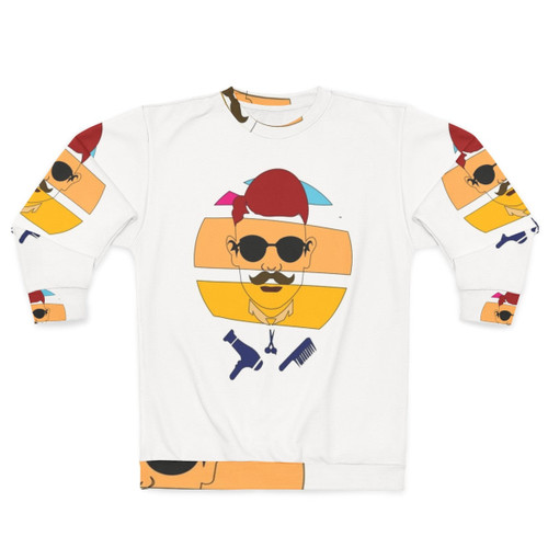 Vintage Hair Sweatshirt - Stylish and Comfortable Fashion