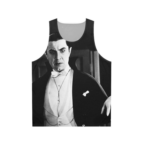 Dracula Unisex Tank Top