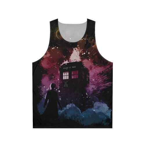 14th Doctor Unisex Tank Top