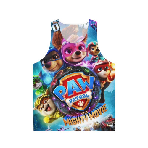 Paw Patrol The Mighty Movie 2023 Unisex Tank Top