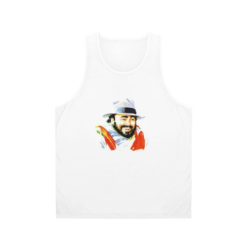 Pavarotti Unisex Tank Top