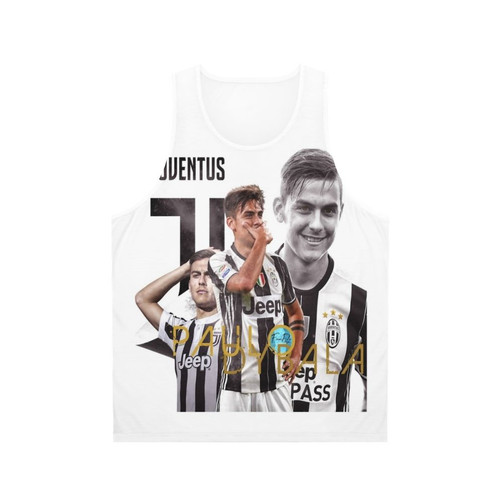 Paulo Dybala Unisex Tank Top
