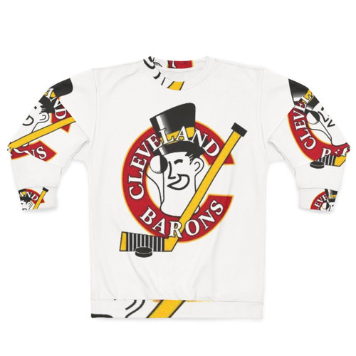 Vintage Cleveland Barons Retro Hockey Sweatshirt