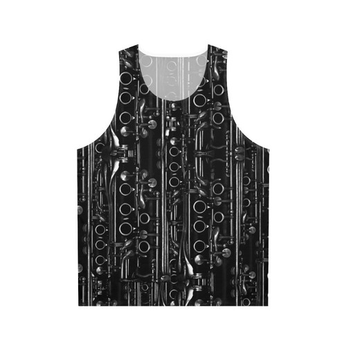 Clarinets All Over Print Unisex Tank Top