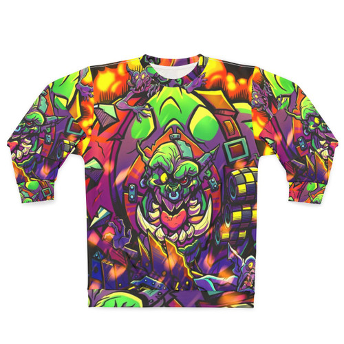 Warhammer 40k Ork Sweatshirt