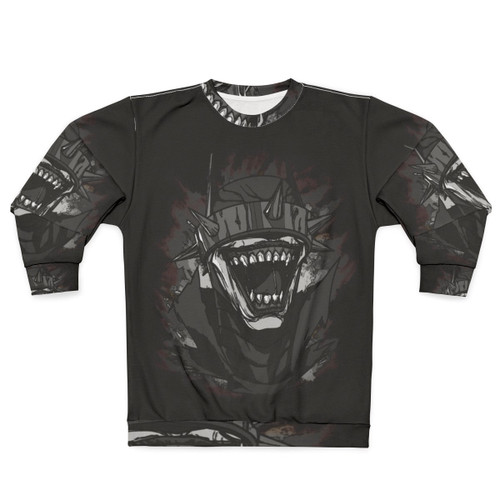 Dark Noir Batman Who Laughs Sweatshirt